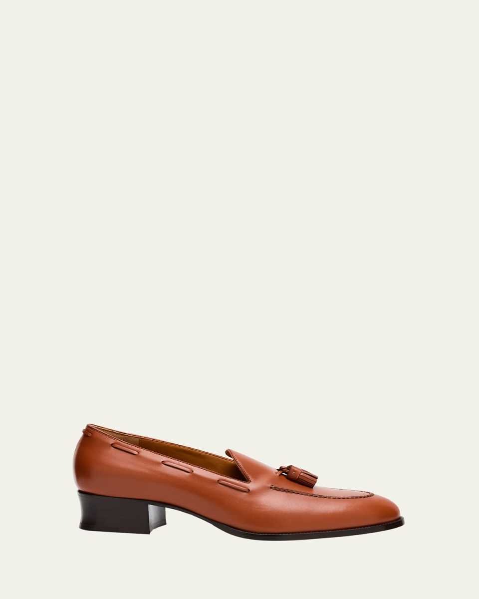Serge Prestige Calfskin Tassel Loafers